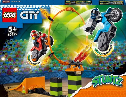 LEGO City Konkurs kaskaderski 60299 LEGO City Konkurs kaskaderski 60299
