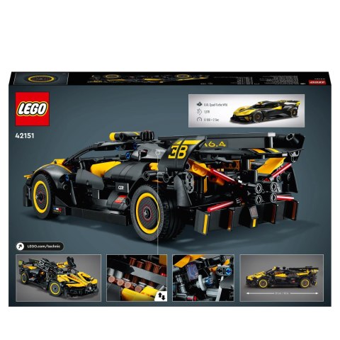 LEGO Technic Bolid Bugatti 42151