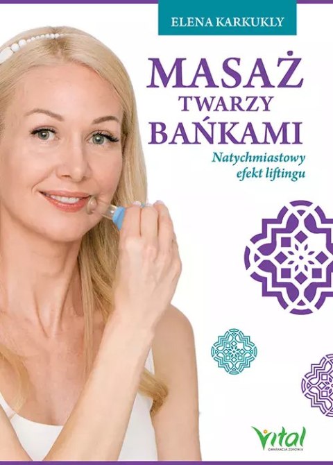 Masaż twarzy bańkami Masaż twarzy bańkami