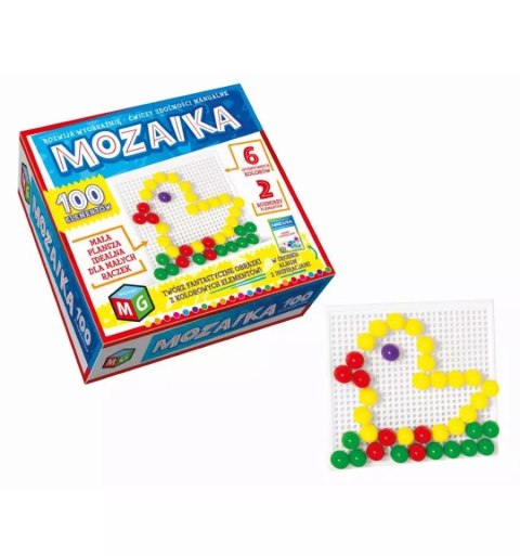 Mozaika (100 elementów)