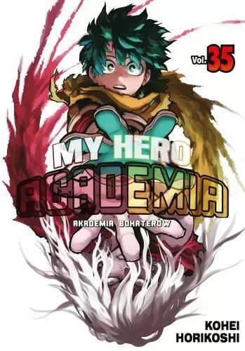 My Hero Academia. Tom 35 My Hero Academia. Tom 35