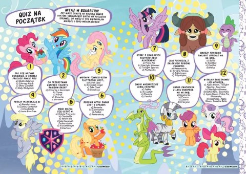 My Little Pony. Księga quizów i faktów My Little Pony. Księga quizów i faktów