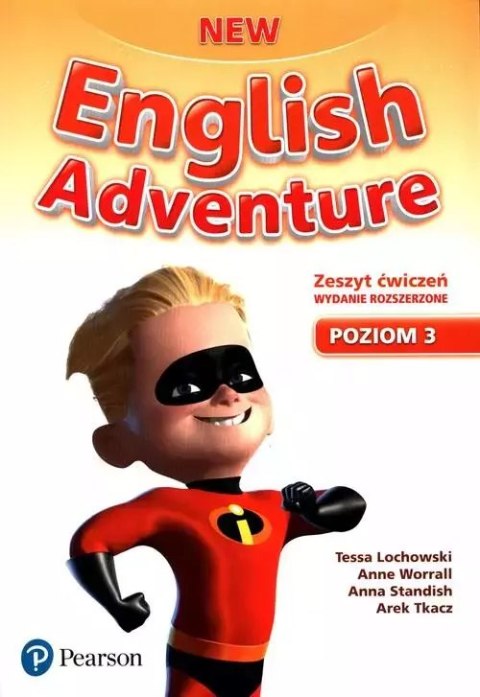 New English Adventure 3. Zeszyt ćwiczeń, wydanie rozszerzone + DVD New English Adventure 3. Zeszyt ćwiczeń, wydanie rozszerzone + DVD