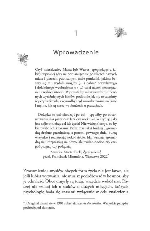 Pszczoły. Krótki lot w głąb niezwykłych umysłów