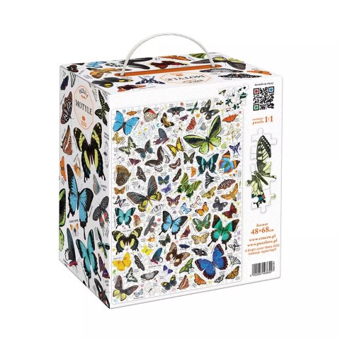 Puzzlove CzuCzu 1000 elementów. Motyle Puzzlove CzuCzu 1000 elementów. Motyle