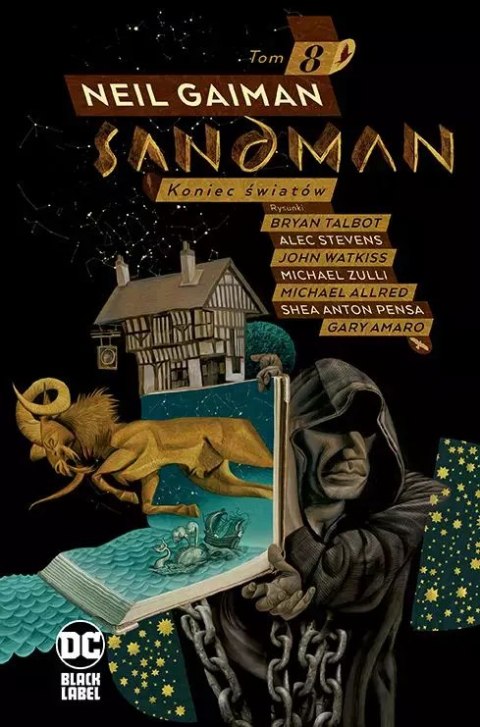 Sandman. Tom 8. Koniec Światów Sandman. Tom 8. Koniec Światów