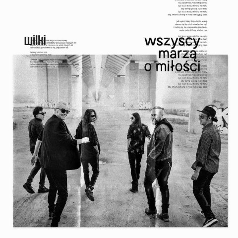 Wszyscy marzą o miłości. CD Wszyscy marzą o miłości. CD
