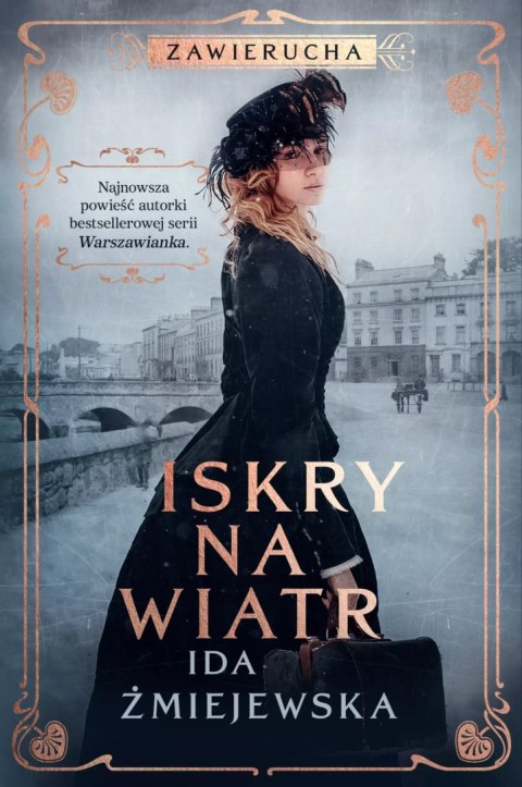 Zawierucha. Iskry na wiatr. Z autografem Zawierucha. Iskry na wiatr. Z autografem