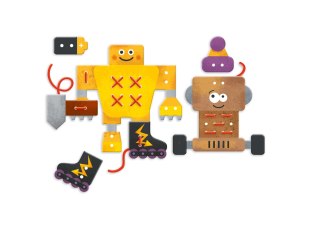 Zestaw kreatywny Roboty sznurowanka Granna