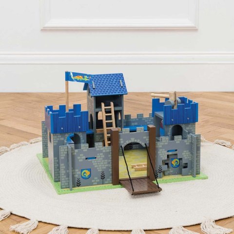Zamek rycerski Excalibur, zabawka dla dzieci, domek dla lalek, Le Toy Van Zamek rycerski Excalibur, zabawka dla dzieci, domek dla lalek, Le Toy Van