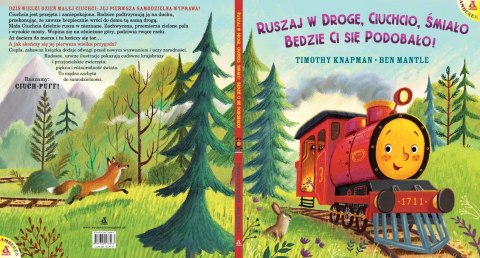 Amberek. Ruszaj w drogę, Ciuchcio, śmiało: będzie ci się podobało! Amberek. Ruszaj w drogę, Ciuchcio, śmiało: będzie ci się podobało!