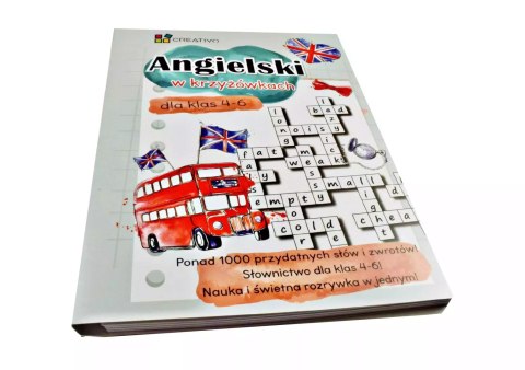 Angielski w krzyżówkach dla klas 4-6 Angielski w krzyżówkach dla klas 4-6