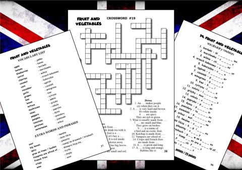 Angielski w krzyżówkach dla klas 4-6 Angielski w krzyżówkach dla klas 4-6