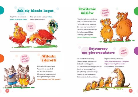 Dobre maniery na wesoło. Wierszyki dla dzieci Dobre maniery na wesoło. Wierszyki dla dzieci