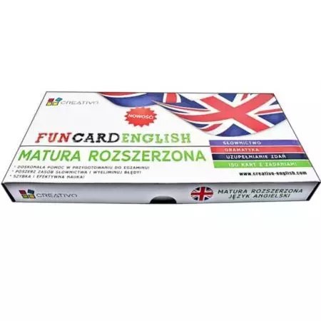 Fun Card English. Matura rozszerzona Fun Card English. Matura rozszerzona
