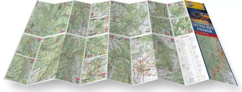 Korona Gór Polski dla każdego. Przewodnik + mapa