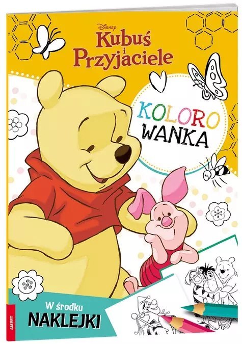 Kubuś i Przyjaciele. Kolorowanka Kubuś i Przyjaciele. Kolorowanka