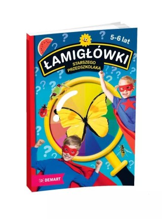 Łamigłówki starszego przedszkolaka