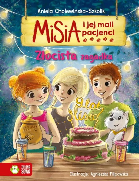 Misia i jej mali pacjenci. Złocista zagadka Misia i jej mali pacjenci. Złocista zagadka