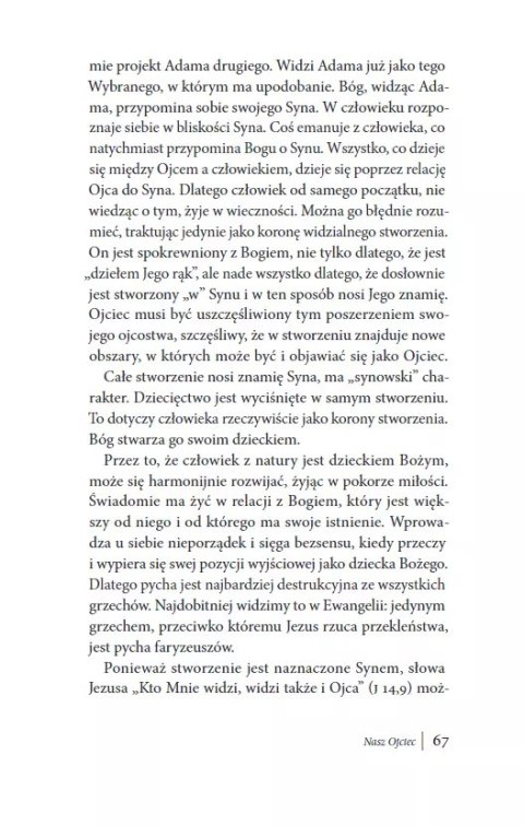 Ojciec was miłuje. O Trójcy Świętej