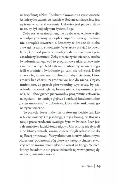 Ojciec was miłuje. O Trójcy Świętej