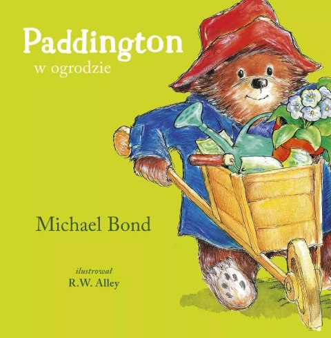 Paddington w ogrodzie Paddington w ogrodzie