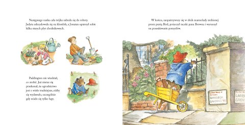 Paddington w ogrodzie Paddington w ogrodzie