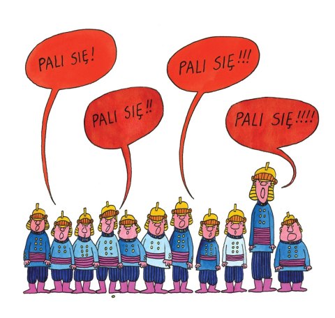 Pali się! Pali się!