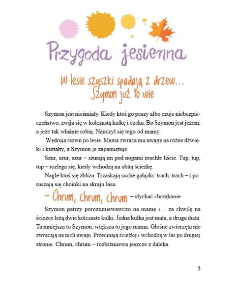 Przygody Jeża Szymona