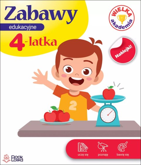 Zabawy edukacyjne 4-latka Zabawy edukacyjne 4-latka