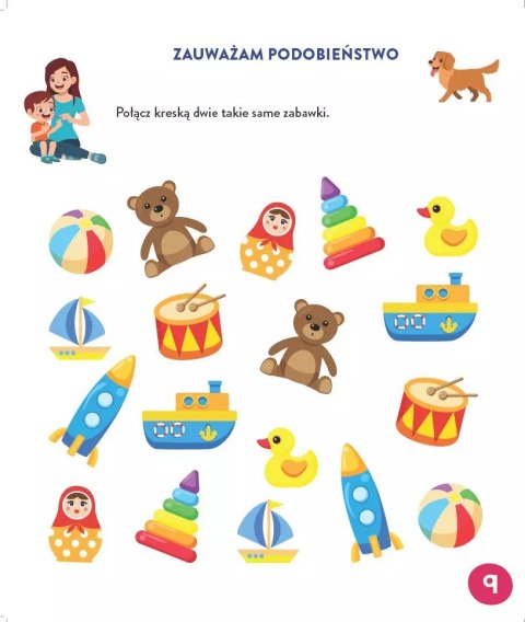 Zabawy edukacyjne 4-latka Zabawy edukacyjne 4-latka