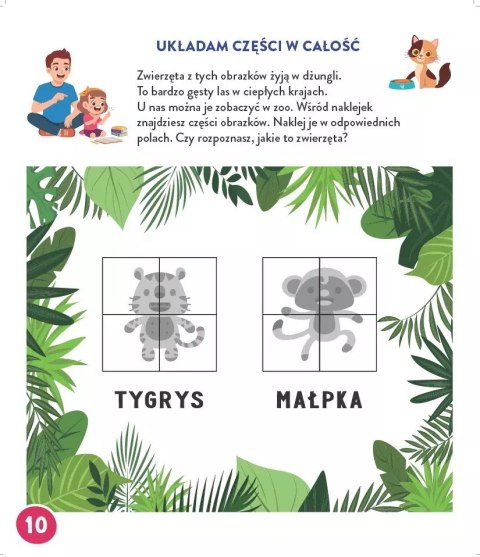 Zabawy edukacyjne 4-latka Zabawy edukacyjne 4-latka