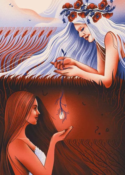 Ziarno granatu. Mitologia według kobiet
