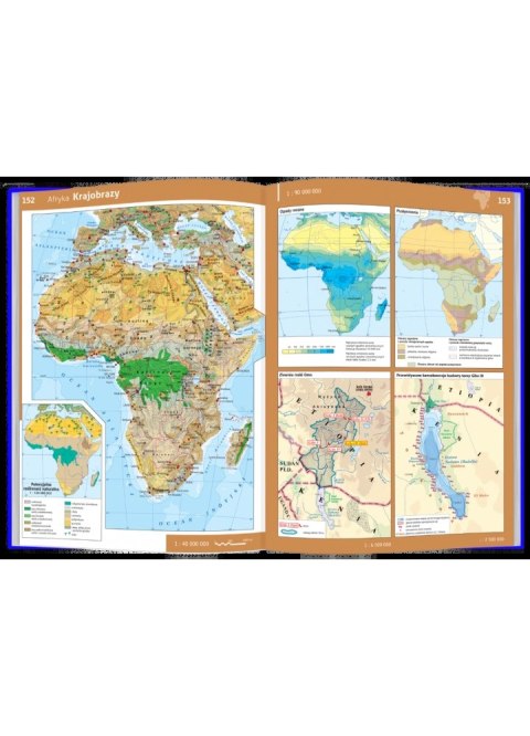 Atlas geograficzny. Liceum i technikum. Zakres podstawowy i rozszerzony Atlas geograficzny. Liceum i technikum. Zakres podstawowy i rozszerzony