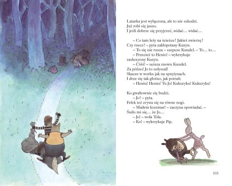 Felek i Tola i porywacze Felek i Tola i porywacze