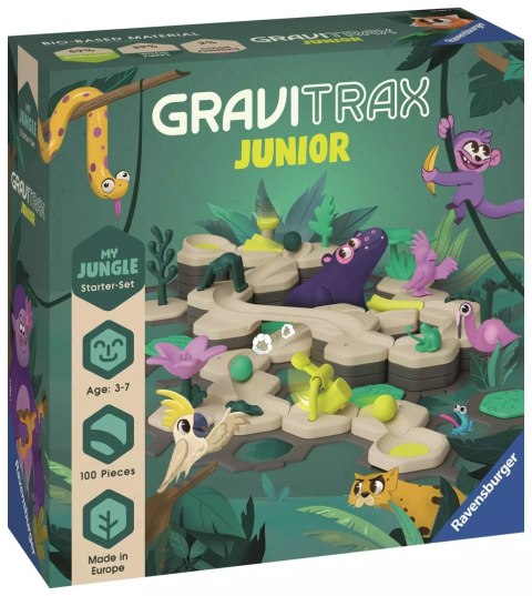 Gravitrax Junior. Zestaw startowy Dżungla Gravitrax Junior. Zestaw startowy Dżungla