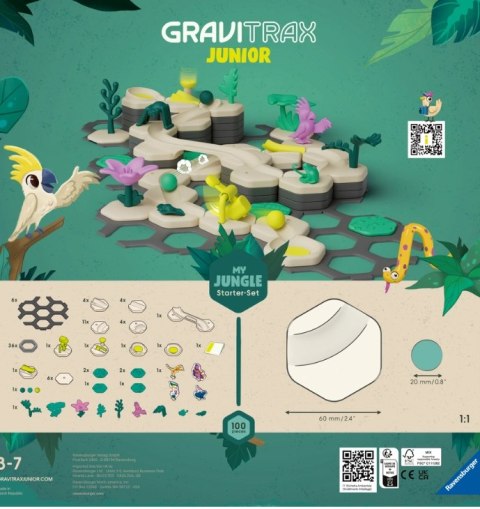 Gravitrax Junior. Zestaw startowy Dżungla Gravitrax Junior. Zestaw startowy Dżungla
