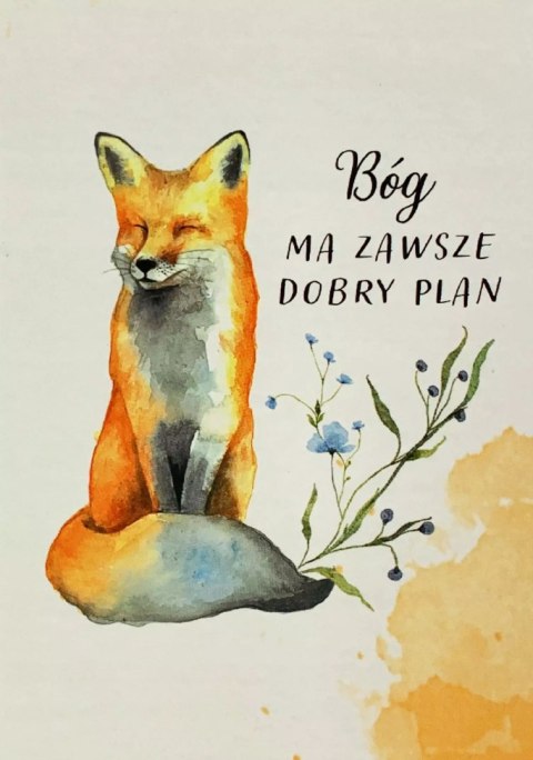 Karnet Bóg ma zawsze dobry plan Karnet Bóg ma zawsze dobry plan