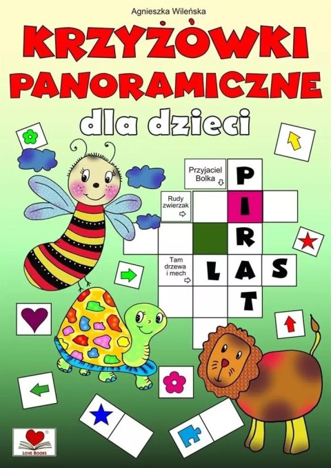 Krzyżówki panoramiczne dla dzieci Krzyżówki panoramiczne dla dzieci