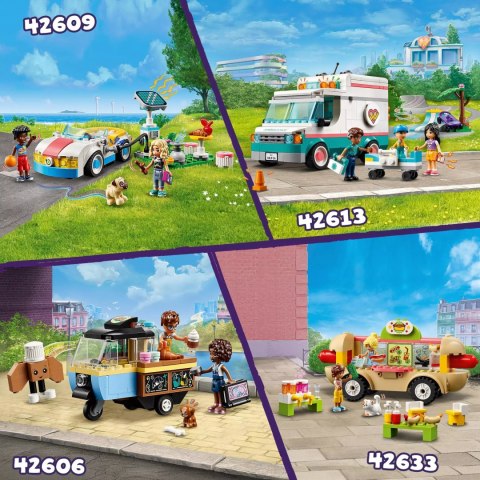 LEGO Friends Mobilna piekarnia 42606