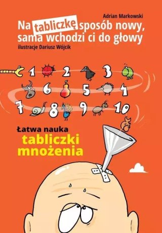 Na tabliczkę sposób nowy, sama wchodzi ci do głowy. Łatwa nauka tabliczki mnożenia