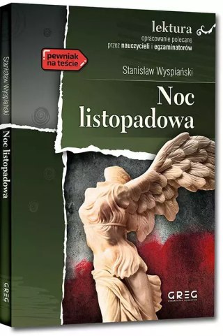Noc listopadowa (wydanie z opracowaniem i streszczeniem)