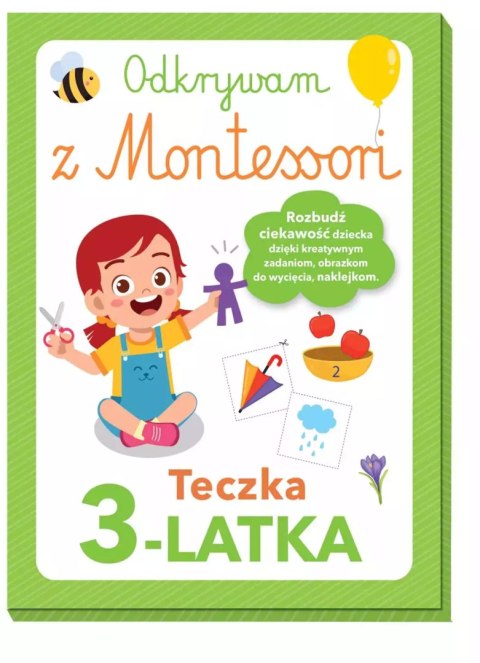 Odkrywam z Montessori. Teczka 3-latka Odkrywam z Montessori. Teczka 3-latka