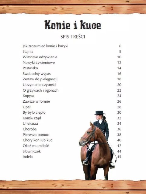 Odkrywanie świata. Konie i kuce Odkrywanie świata. Konie i kuce