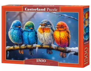 Puzzle 1500 elementów. Razem cieplej