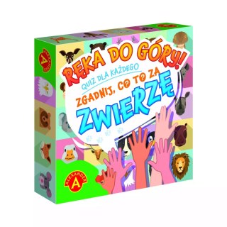Ręka do góry! Zgadnij, co to za zwierzę