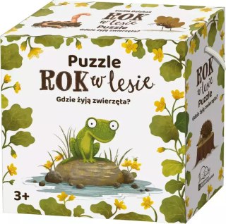 Rok w lesie. Gdzie żyją zwierzęta