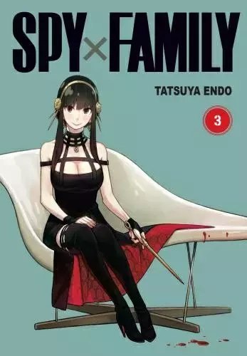 Spy-x-Family. Tom 3 Spy-x-Family. Tom 3