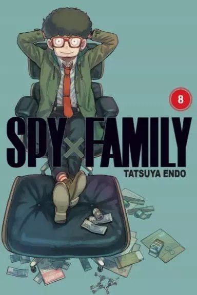 Spy x Family. Tom 8 Spy x Family. Tom 8