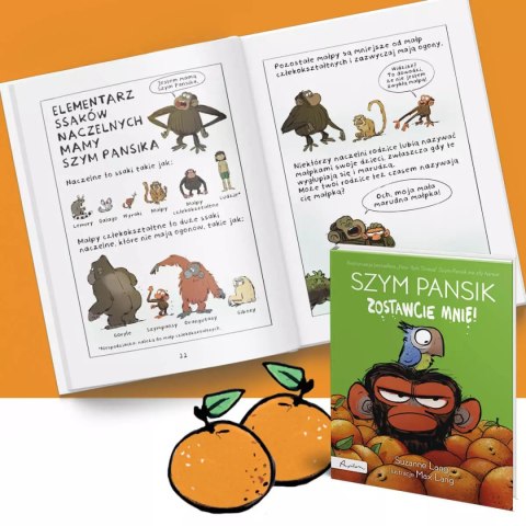 Szym Pansik. Zostawcie mnie! Szym Pansik. Zostawcie mnie!